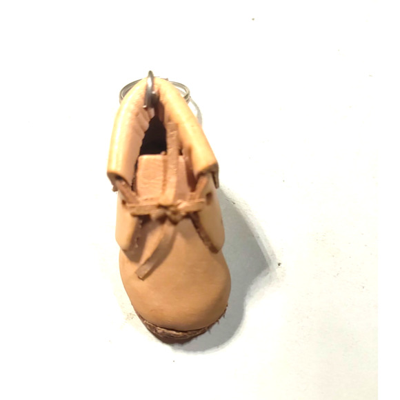 Burch Chihuahua Leather Boot Keychain - Picture 3 of 5